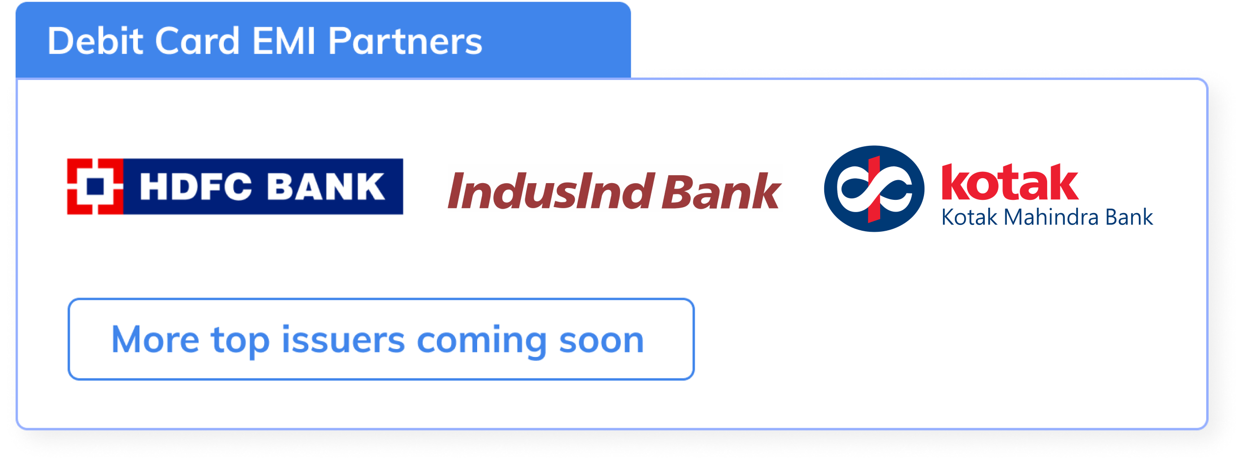 EMI Bank Partners Logo Group 1 + 12 More
