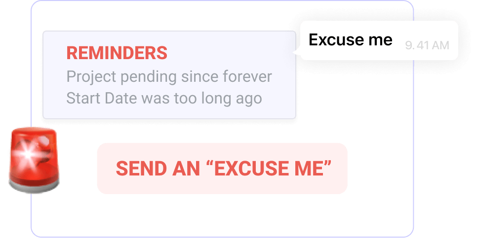 excuse-me