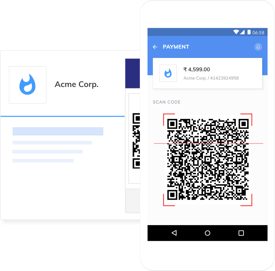 Bharatqr Integration For Merchants Scan Pay Payment Solution