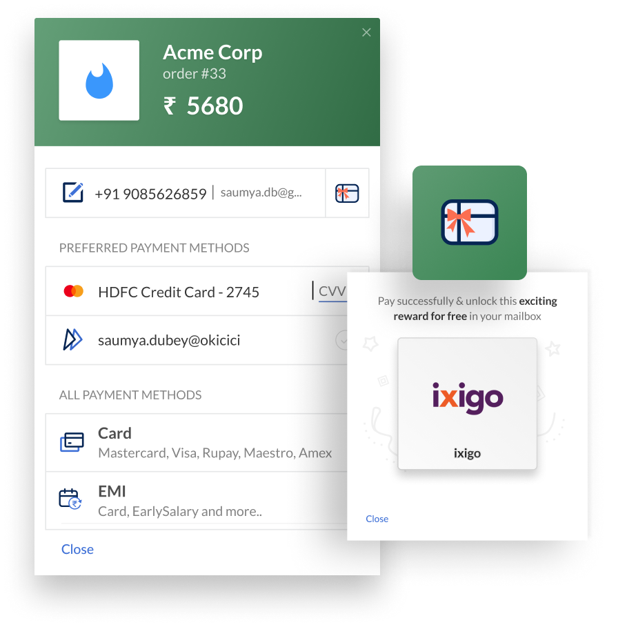 Free Checkout Rewards Loyalty Program for Buyer Repeat Purchases.