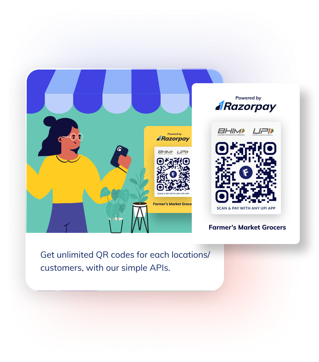 Using a Personal QR Code Activation