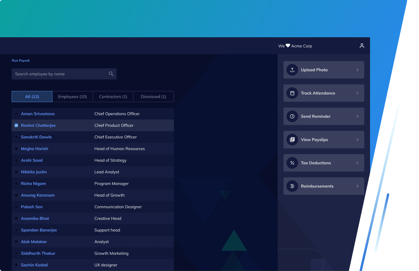 Manage Employees