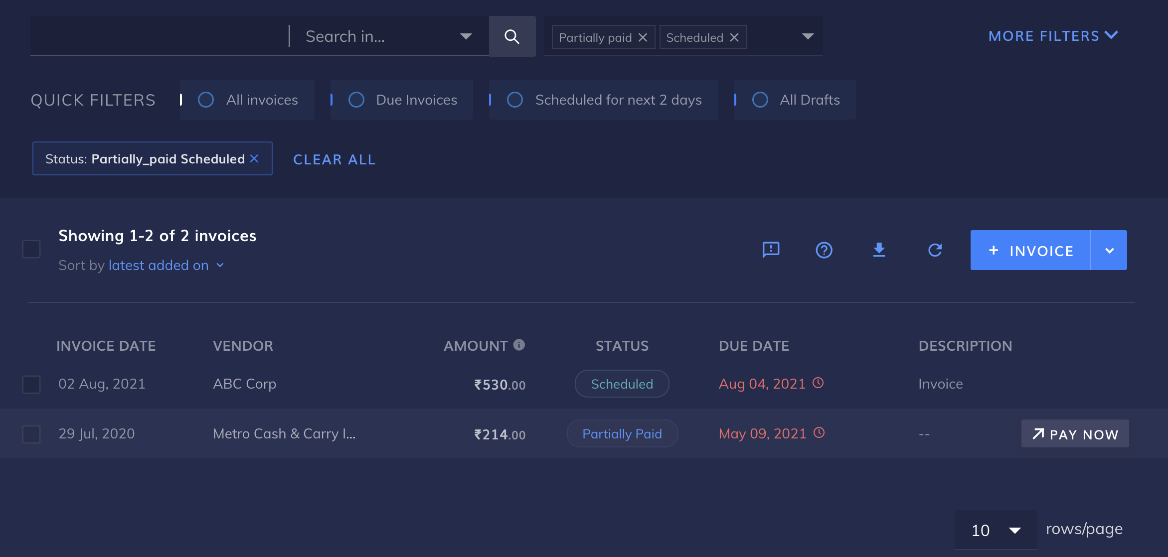 Scheduled Payouts Razorpay Docs Scheduled Payouts Razorpay Docs