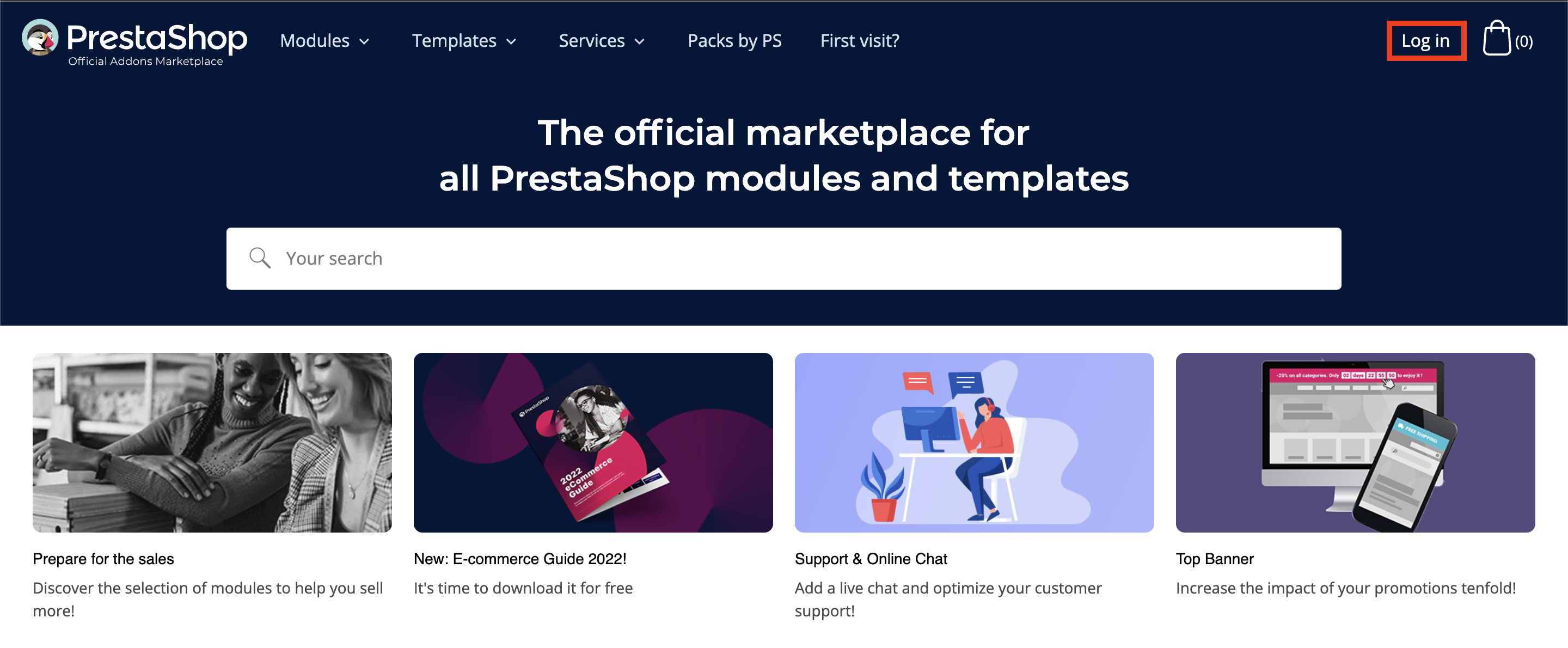 Prestashop