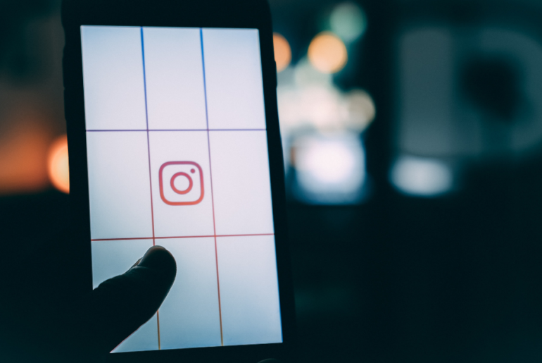 how to start a business on instagram