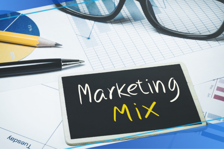 marketing mix 4p presentation