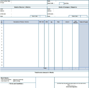 Gst Invoice Guide - How To Create One? - Razorpay Learn