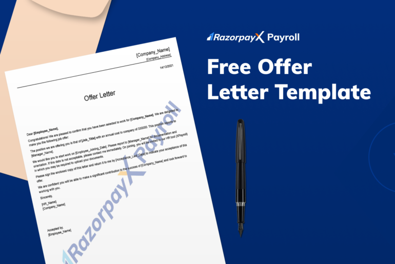 offer letter format