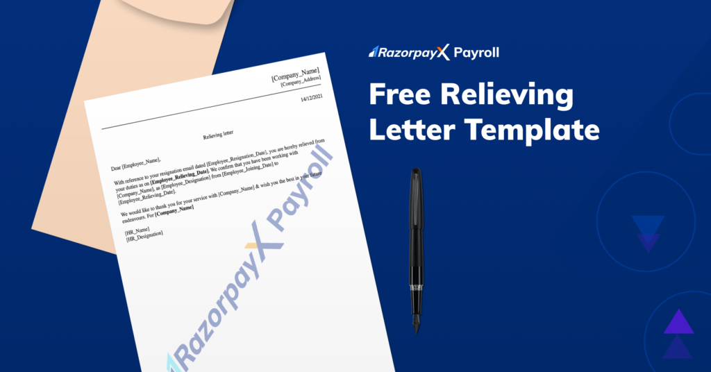 A relieving letter is a formal document issued by an employer to an ...