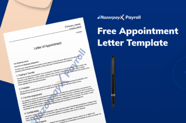 appointment letter
