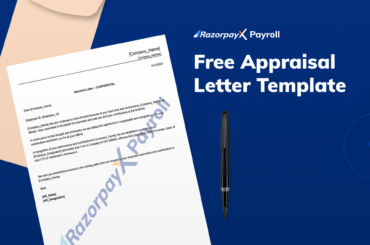 Appraisal letter