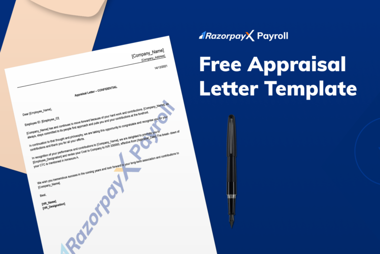 Appraisal letter