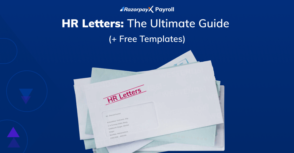 HR Letters & Templates: A Practical Guide - Razorpay Payroll