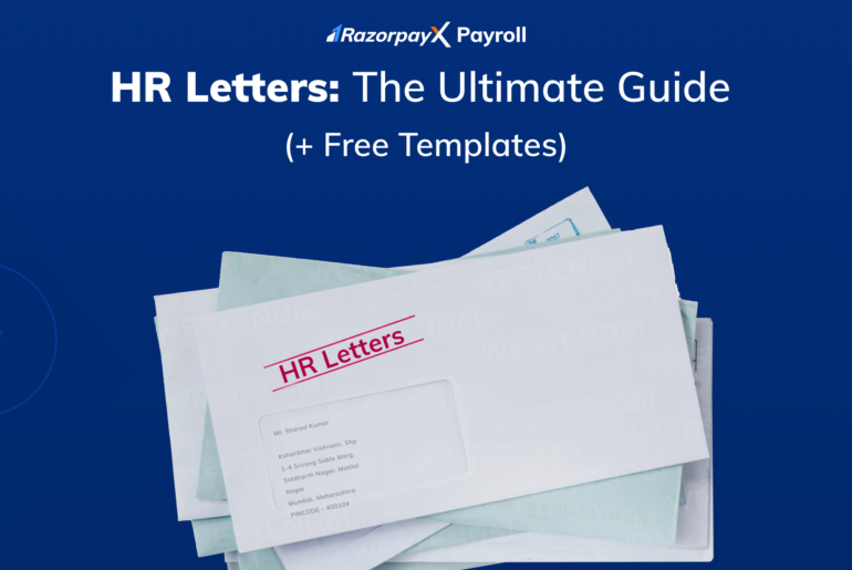 HR Letters