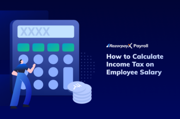how to calculate income tax on salary with example