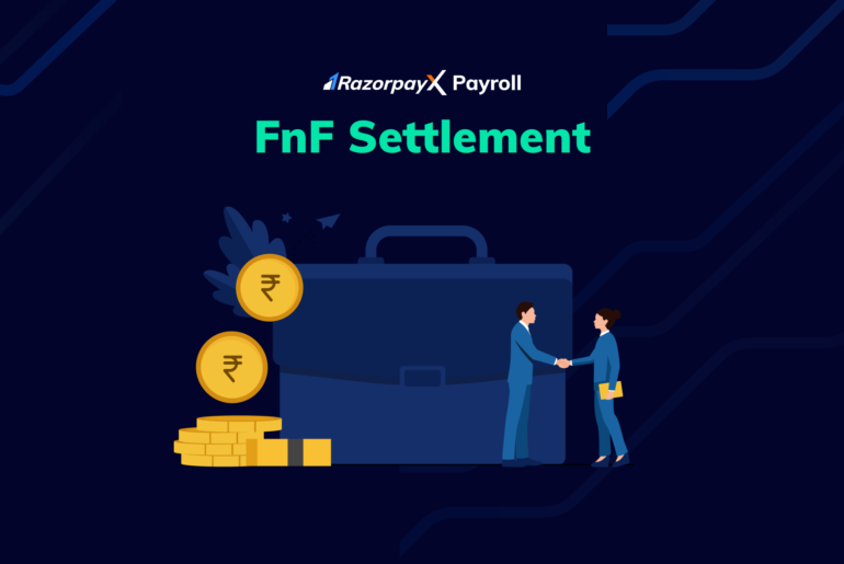 FnF (Full and final settlement)