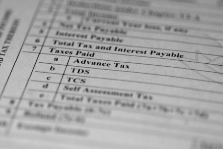 how to pay advance tax online