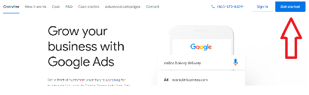 setup google ads account