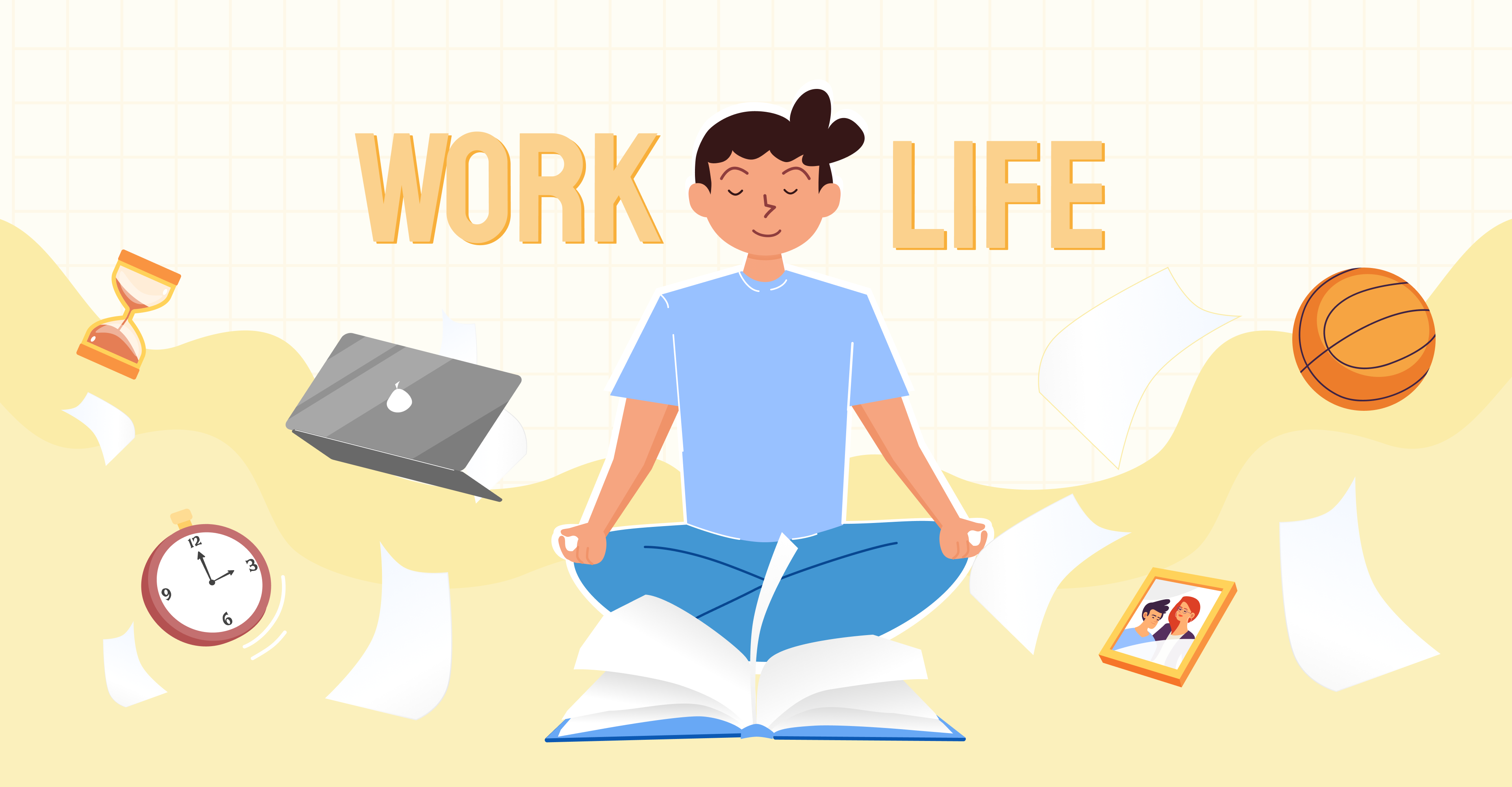 qualitative research on work life balance