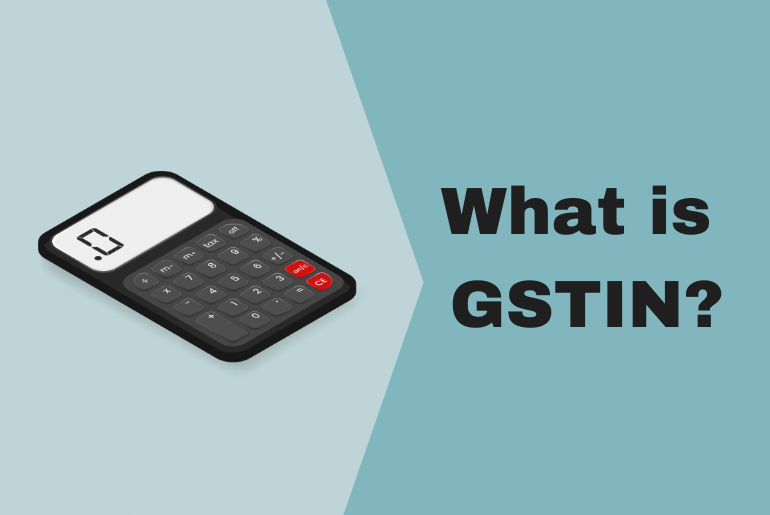 what is gstin number in india