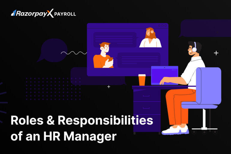 Roles and responsibilities of HR