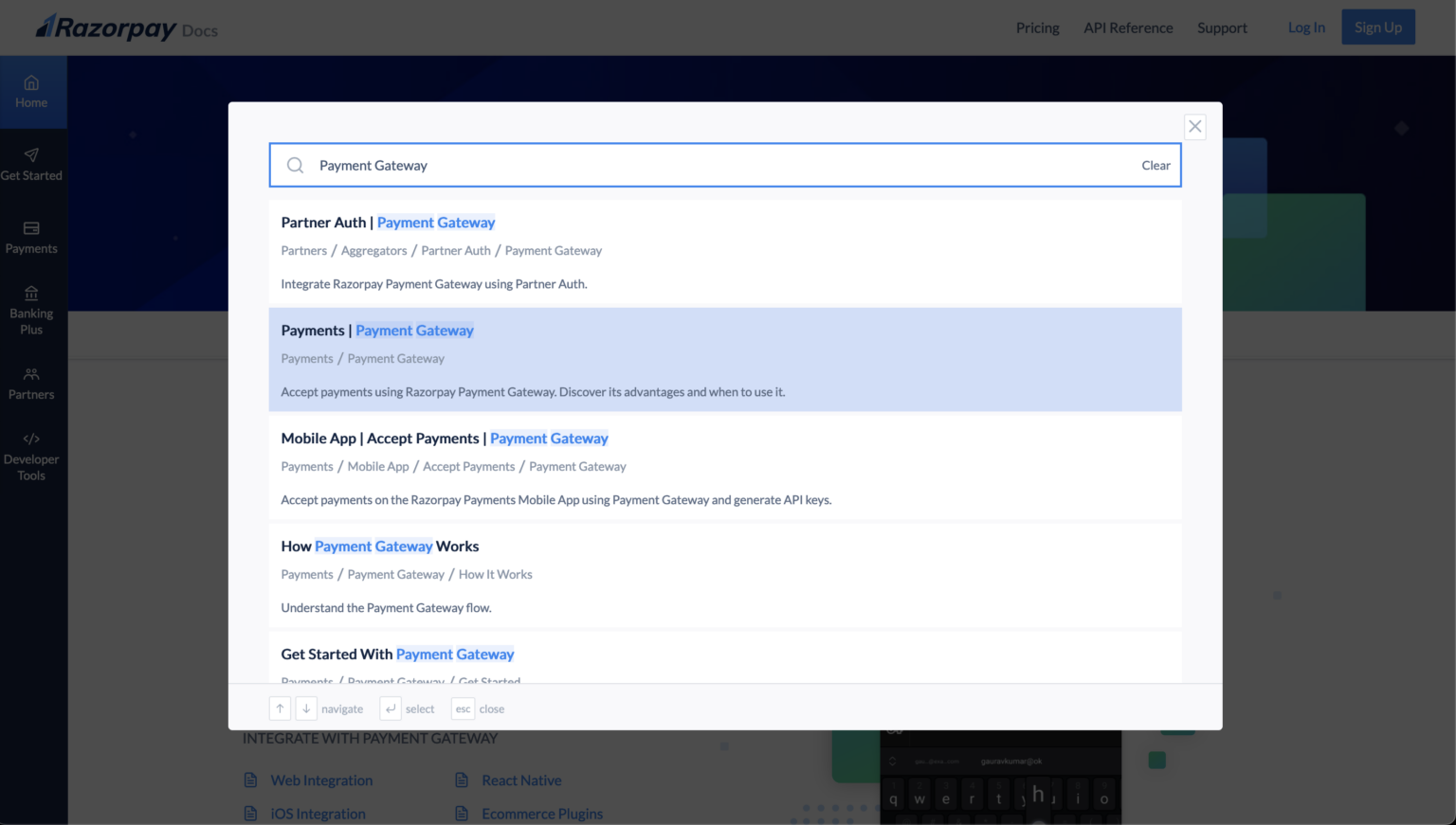 razorpay php documentation