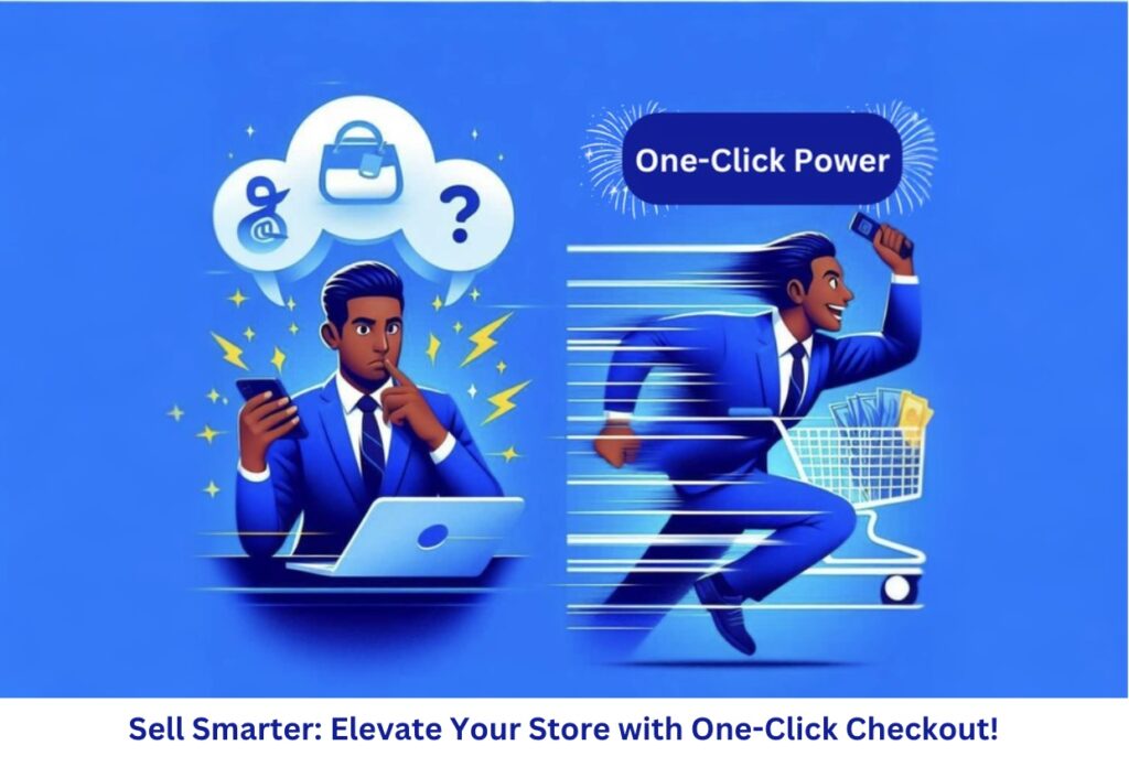 One-click checkout power