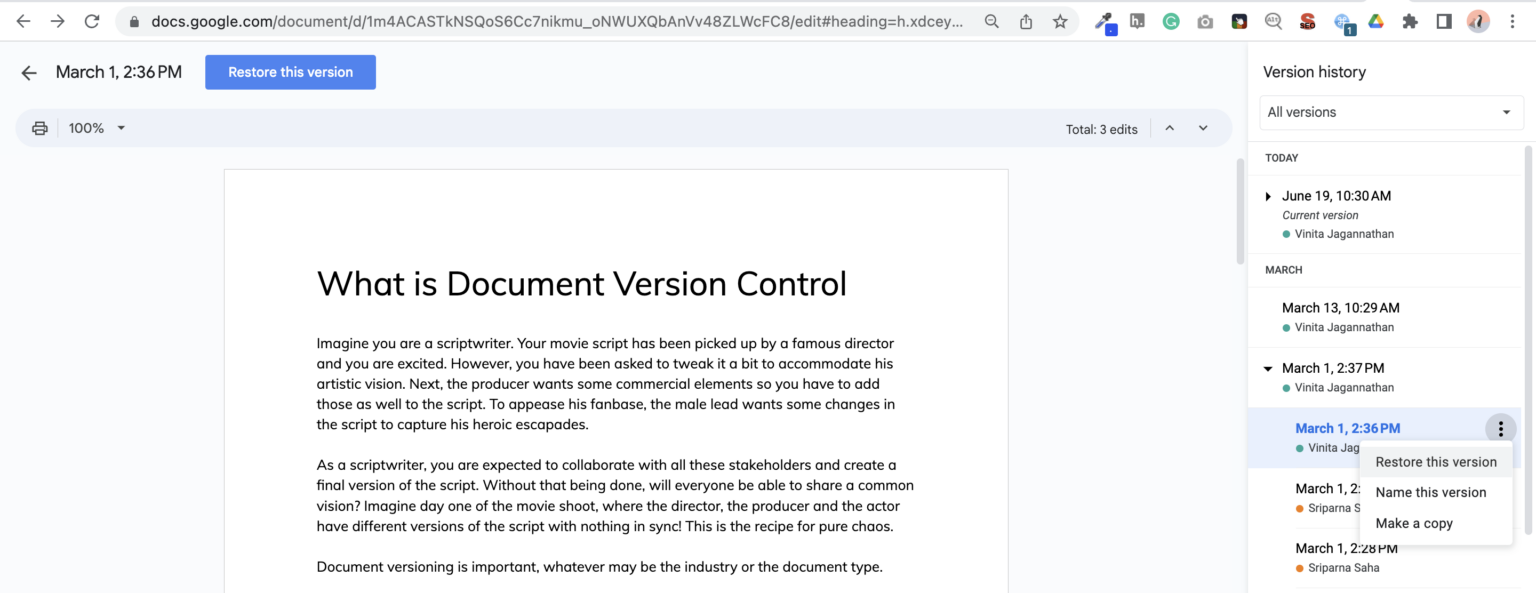 What Is Document Version Control And Why Is It A Must-have? - Razorpay ...