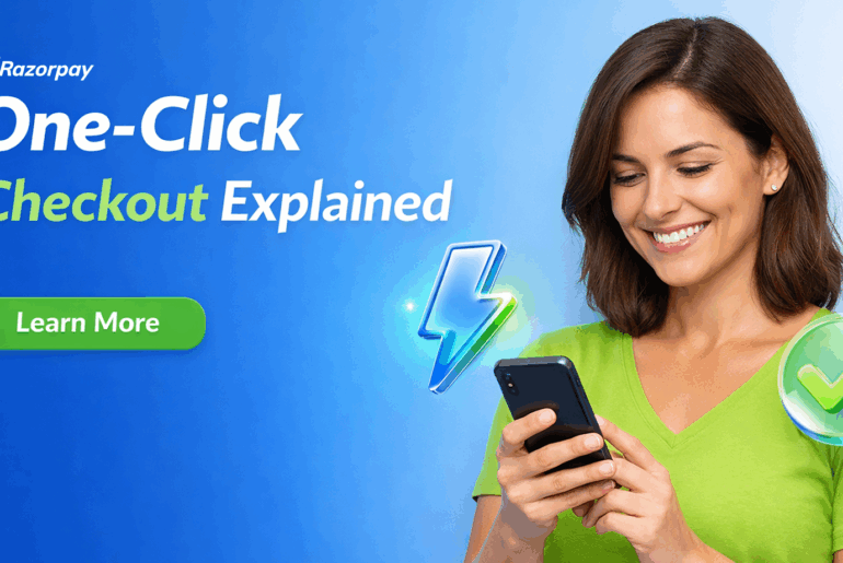 One-click checkout