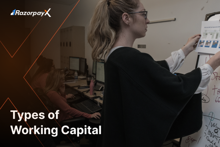 types of working capital