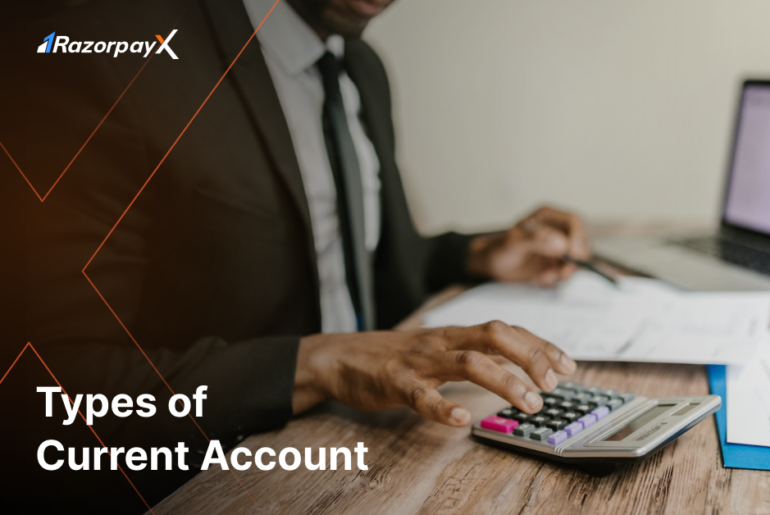 types of current account