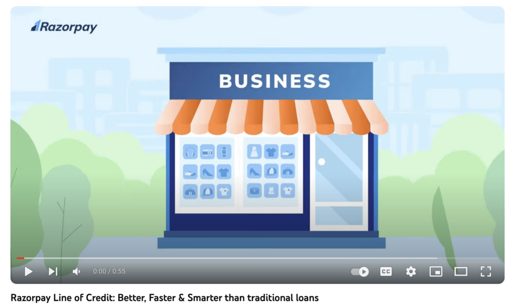 small business loan via razorpay