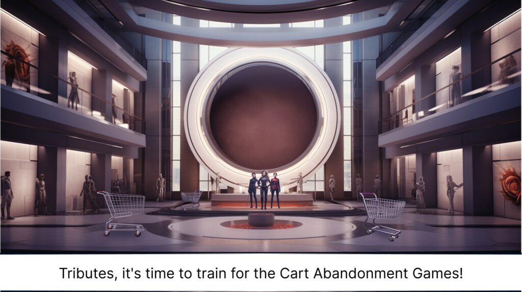 Tributes, it's time to train for the Cart Abandonment Games!