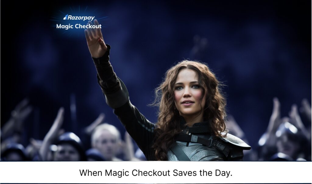 When Magic Checkout Saves the Day.