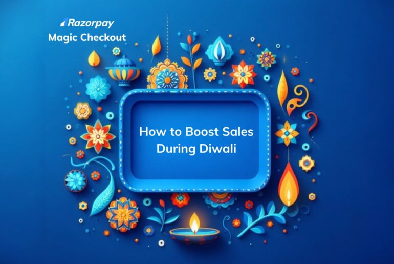 How to increase sales during Diwali blog banner