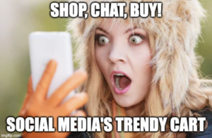 direct-to-consumer trends in 2024- social commerce