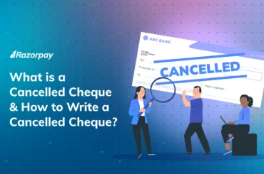 cancelled cheque