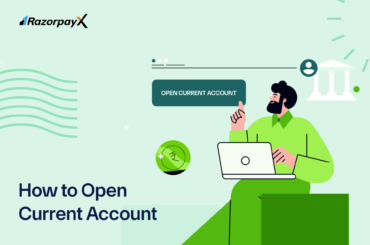 how to open current account