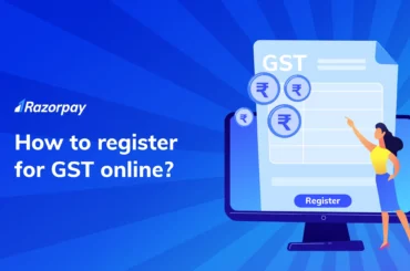 how to register for gst online