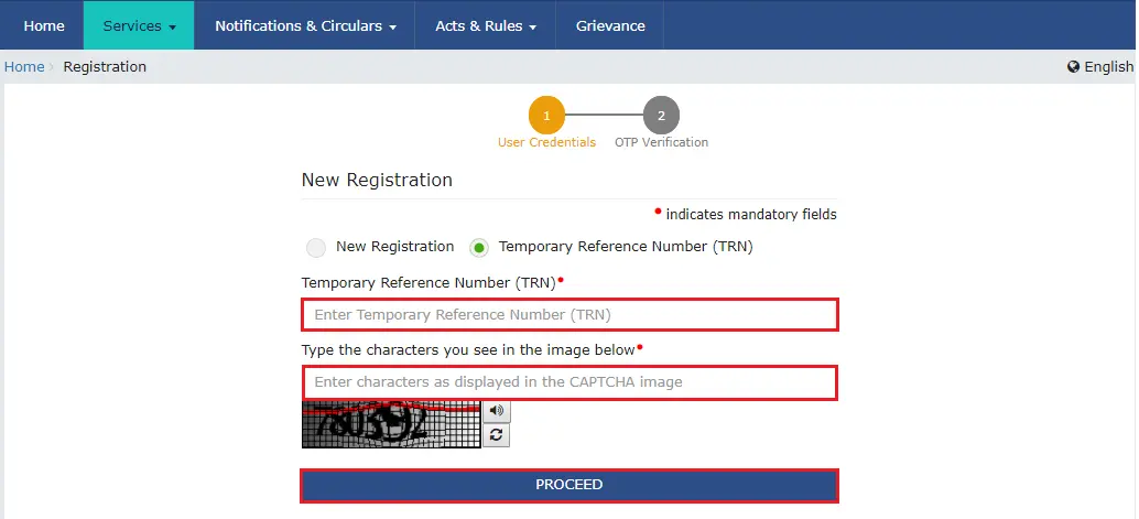 step 11 and 12 gst registration process