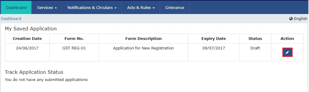 step 14 gst registration process