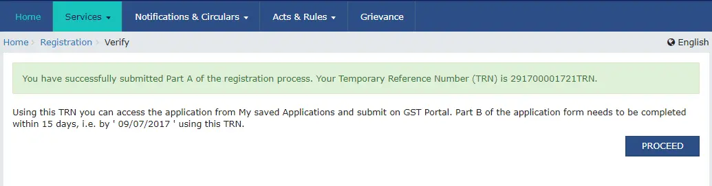 step 9 and 10 gst registration process