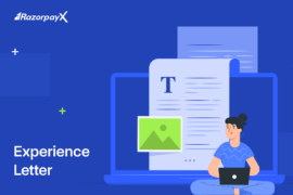 Experience Letter - Format, Samples, Templates, Examples | RazorpayX