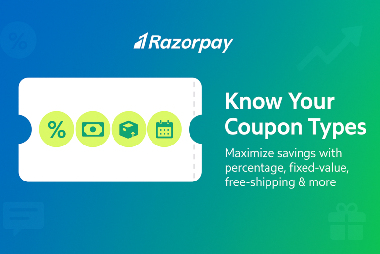 Types of Coupons