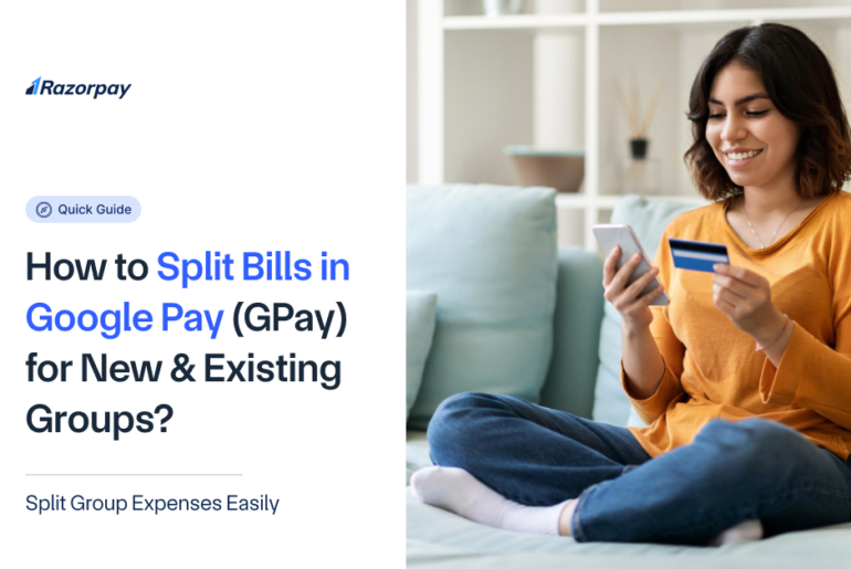 How to Split Bills in Google Pay (GPay)
