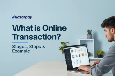 What is Online Transaction