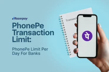 phonepe transaction limit