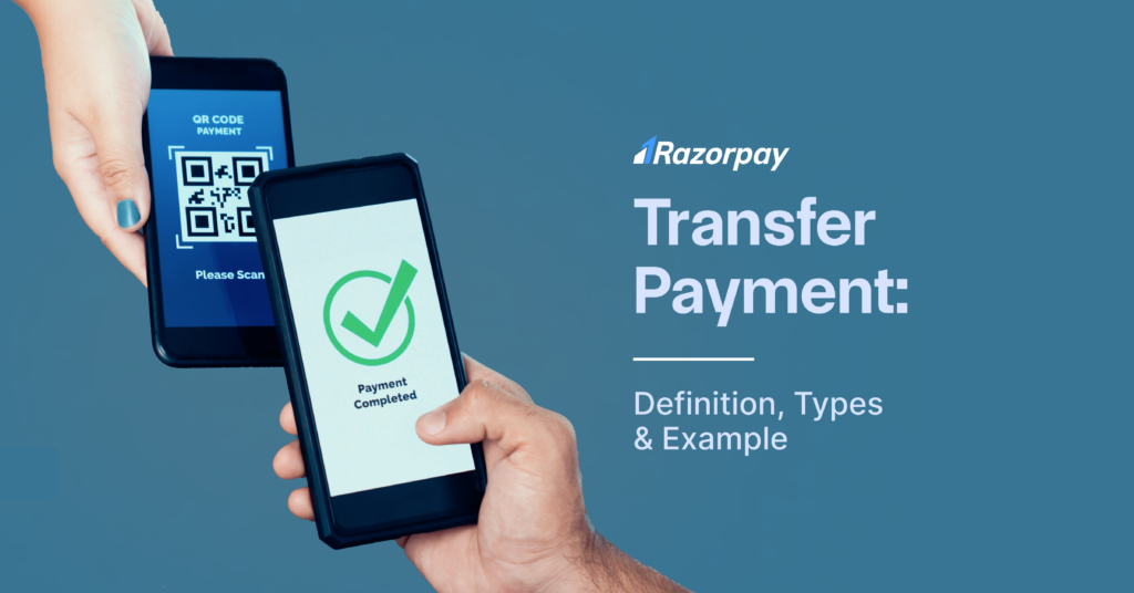 What is Transfer Payment Definition, Types & Example