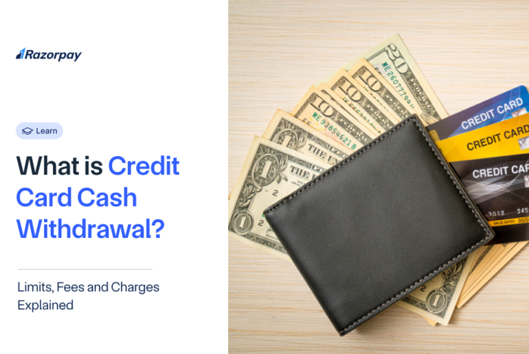 Credit Card Cash Withdrawal