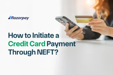 Credit Card Payment Through NEFT